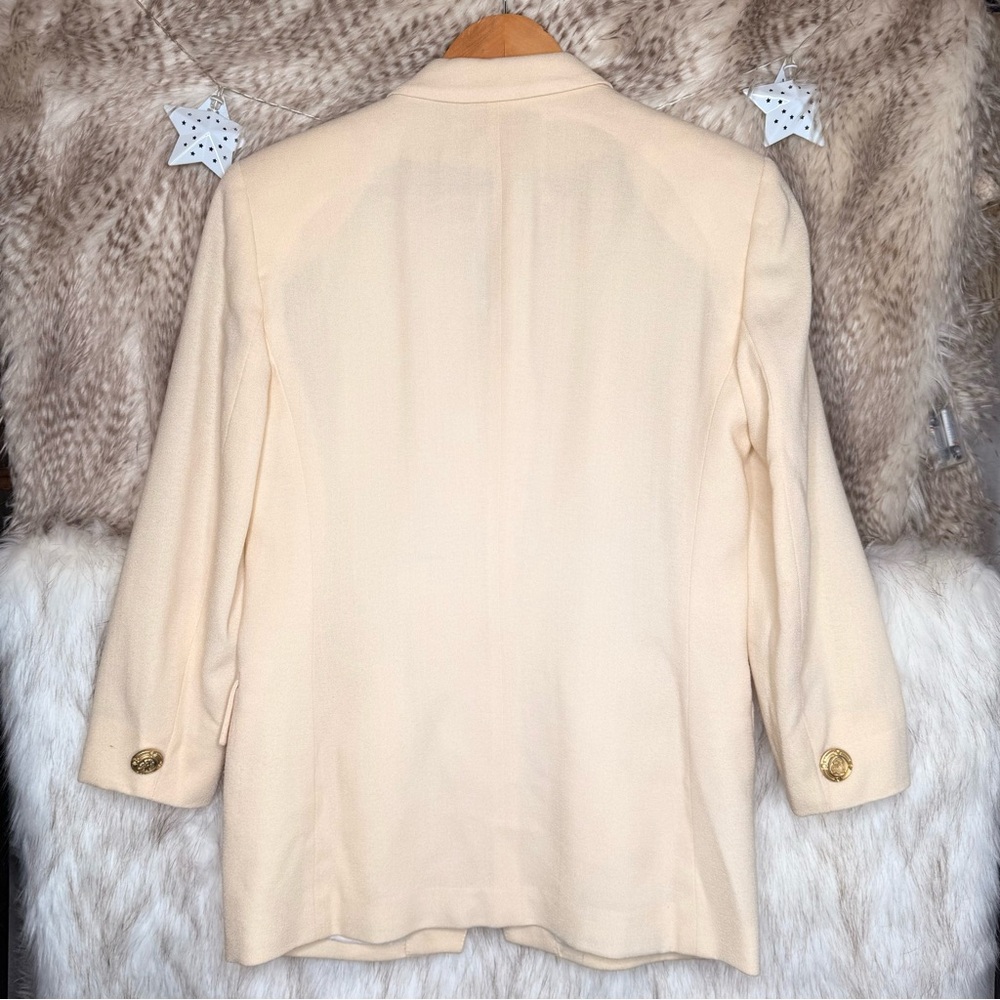 Vintage 1990’s Christian Dior Wool Blazer - Picture 8 of 8